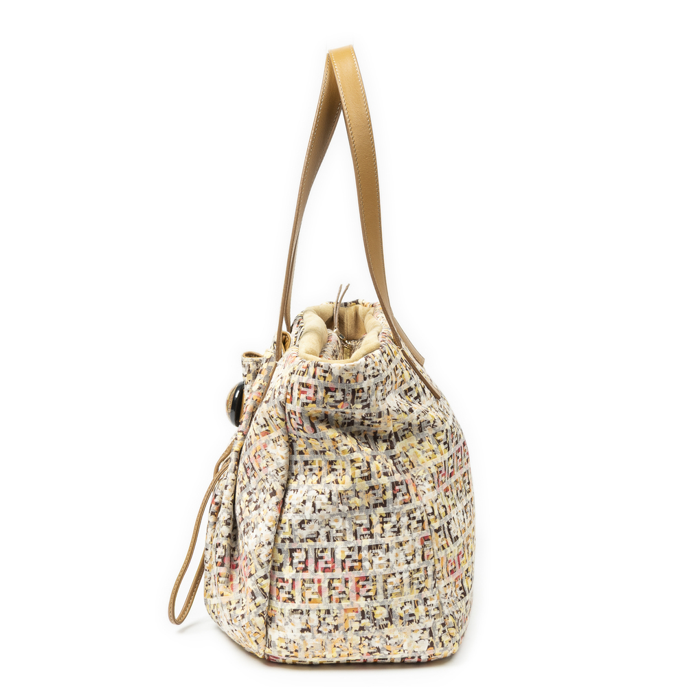 Fendi Drawstring Tote - Picture 3 of 10